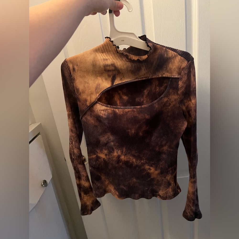 Tie die blouse
